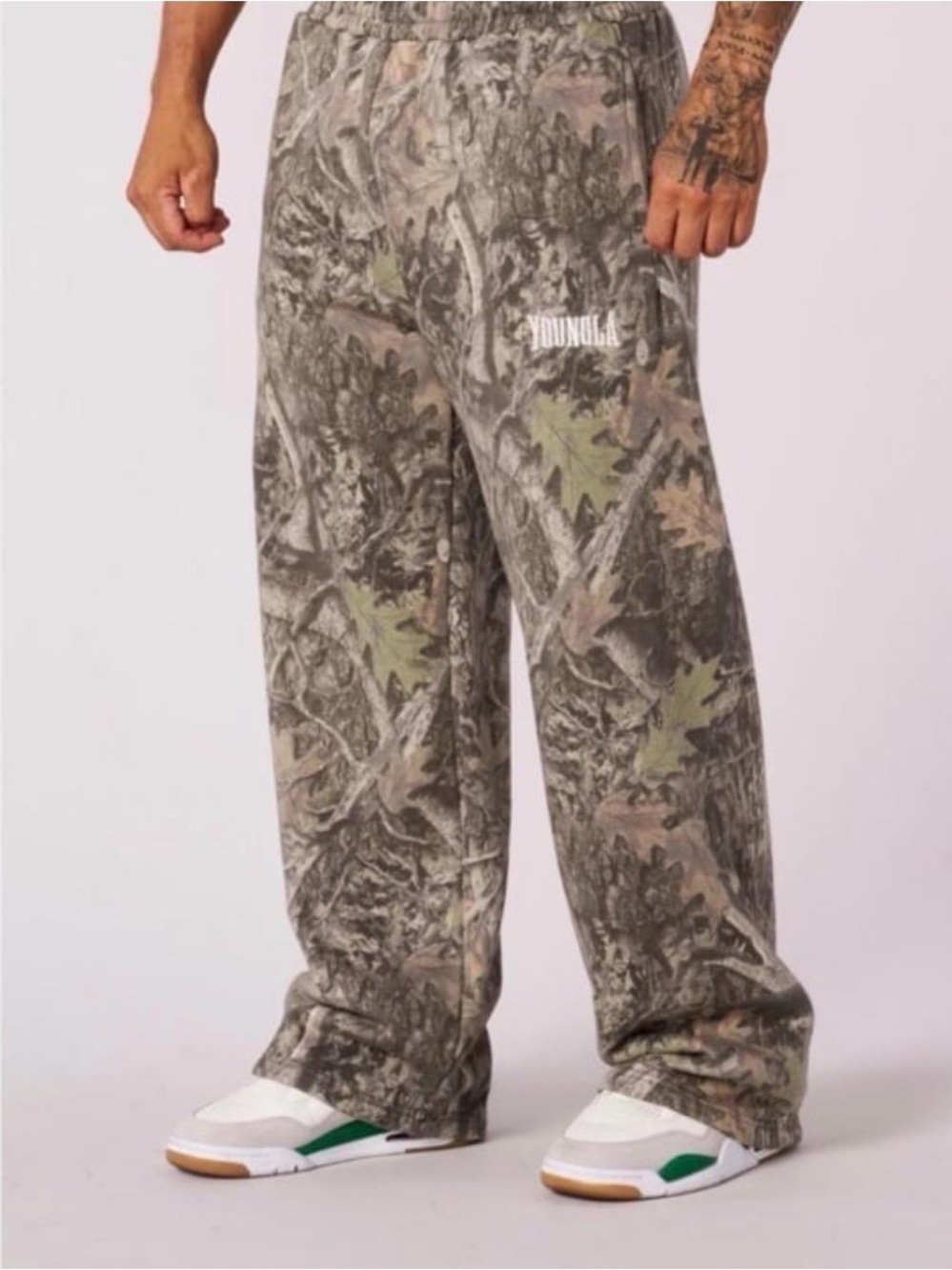 YoungLA Camo Sweatpants
